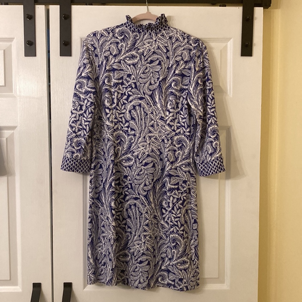 J.McLaughlin 3/4 Sleeve Dress 🌴 - Picture 7 of 8